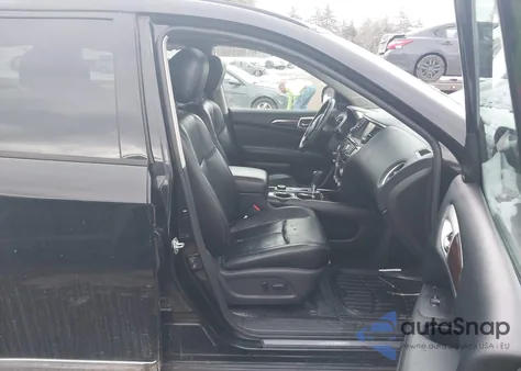 2015 Nissan Pathfinder Platinum/S/Sl/Sv from USA, damaged, VIN 5N1AR2MM9FC658471